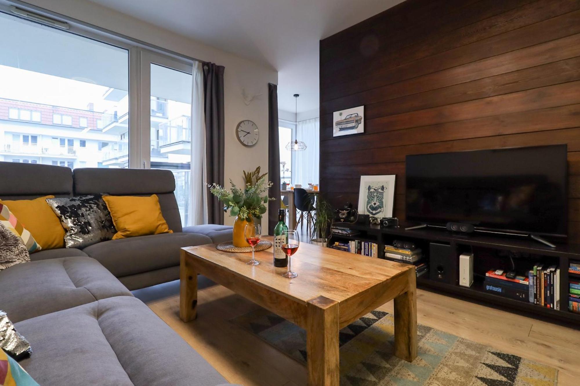 Ferienwohnung Six Dreams Spot Posen Exterior foto
