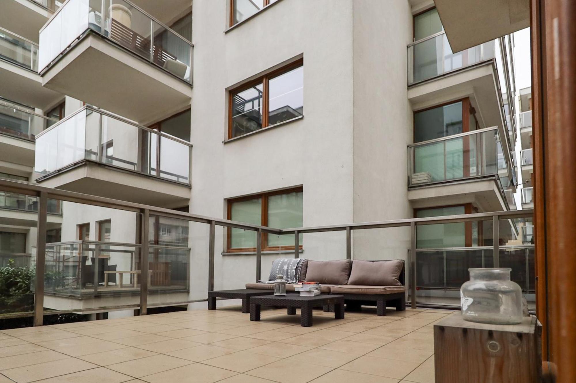 Ferienwohnung Six Dreams Spot Posen Exterior foto