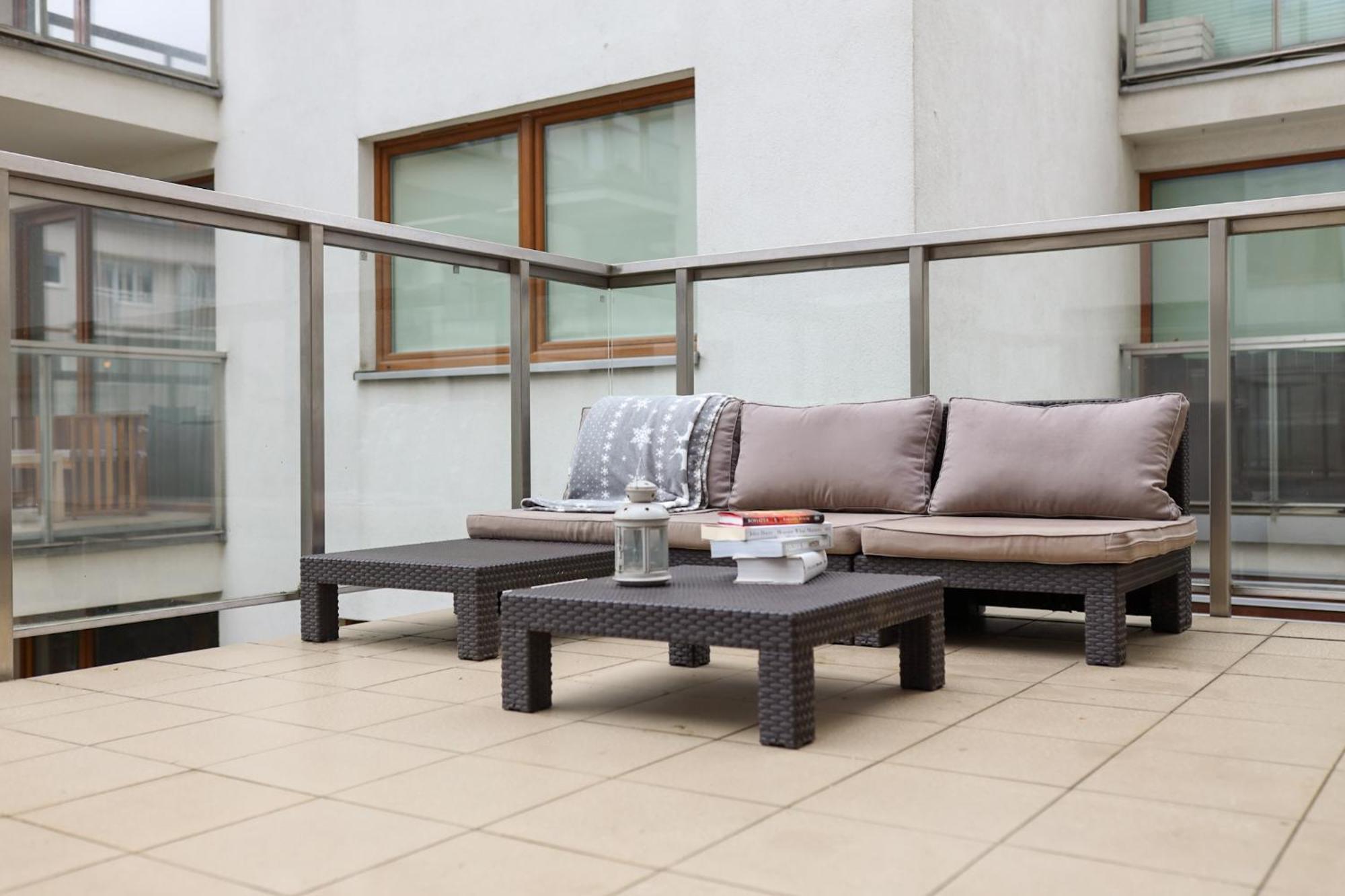 Ferienwohnung Six Dreams Spot Posen Exterior foto
