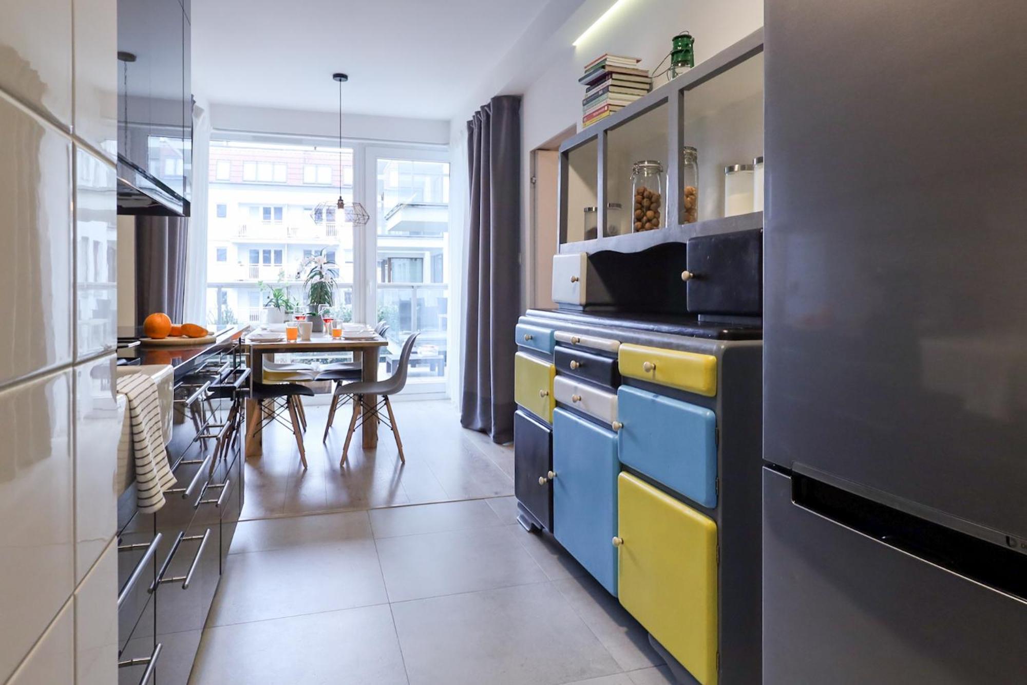 Ferienwohnung Six Dreams Spot Posen Exterior foto