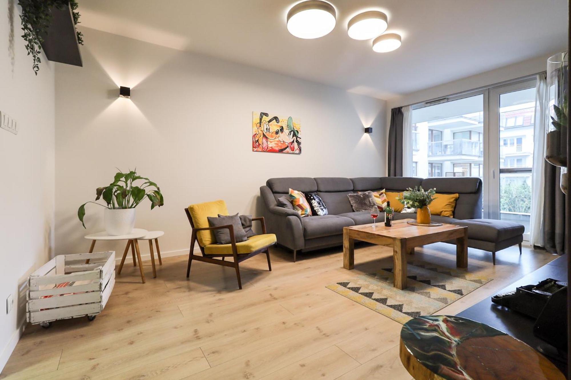 Ferienwohnung Six Dreams Spot Posen Exterior foto
