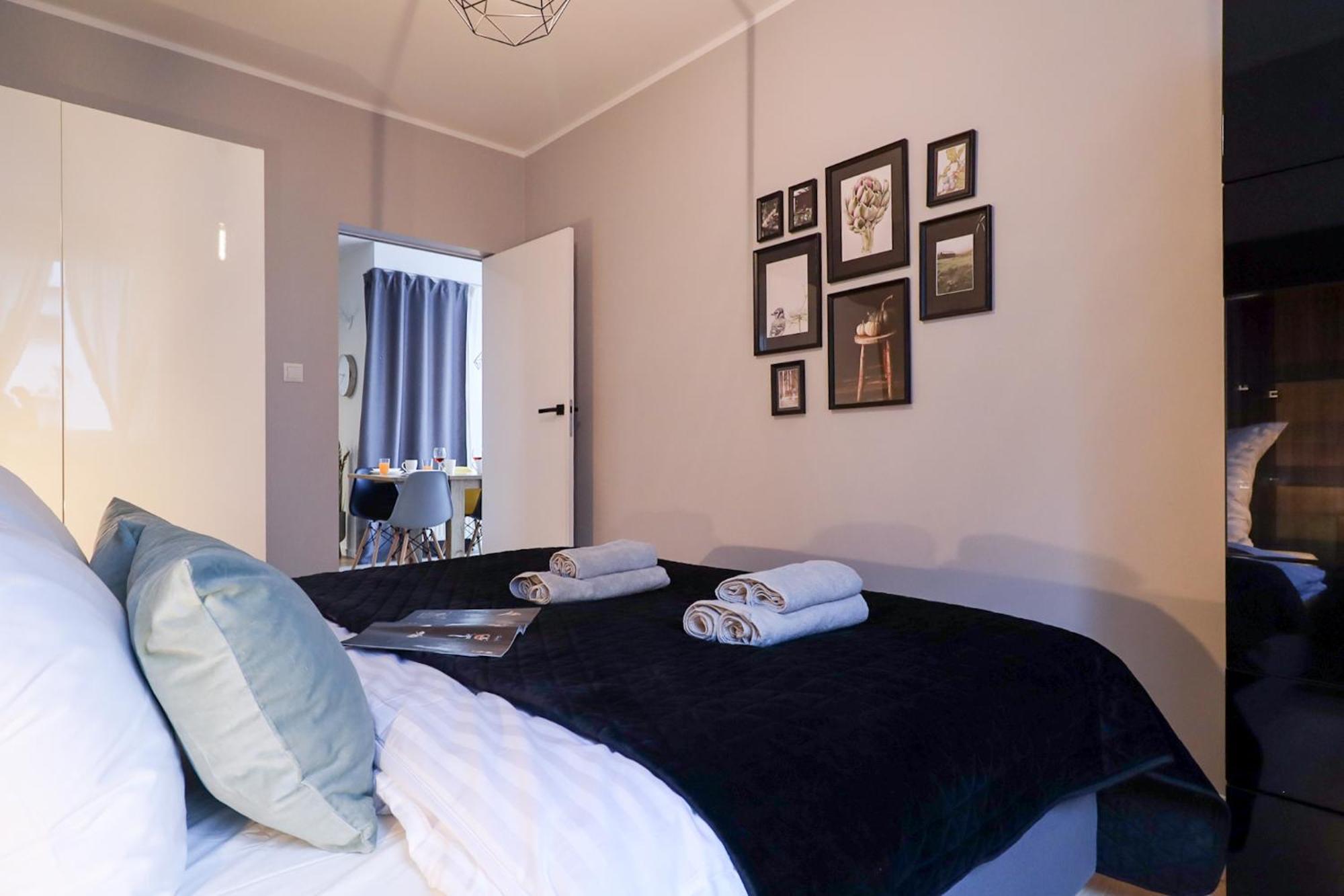 Ferienwohnung Six Dreams Spot Posen Exterior foto