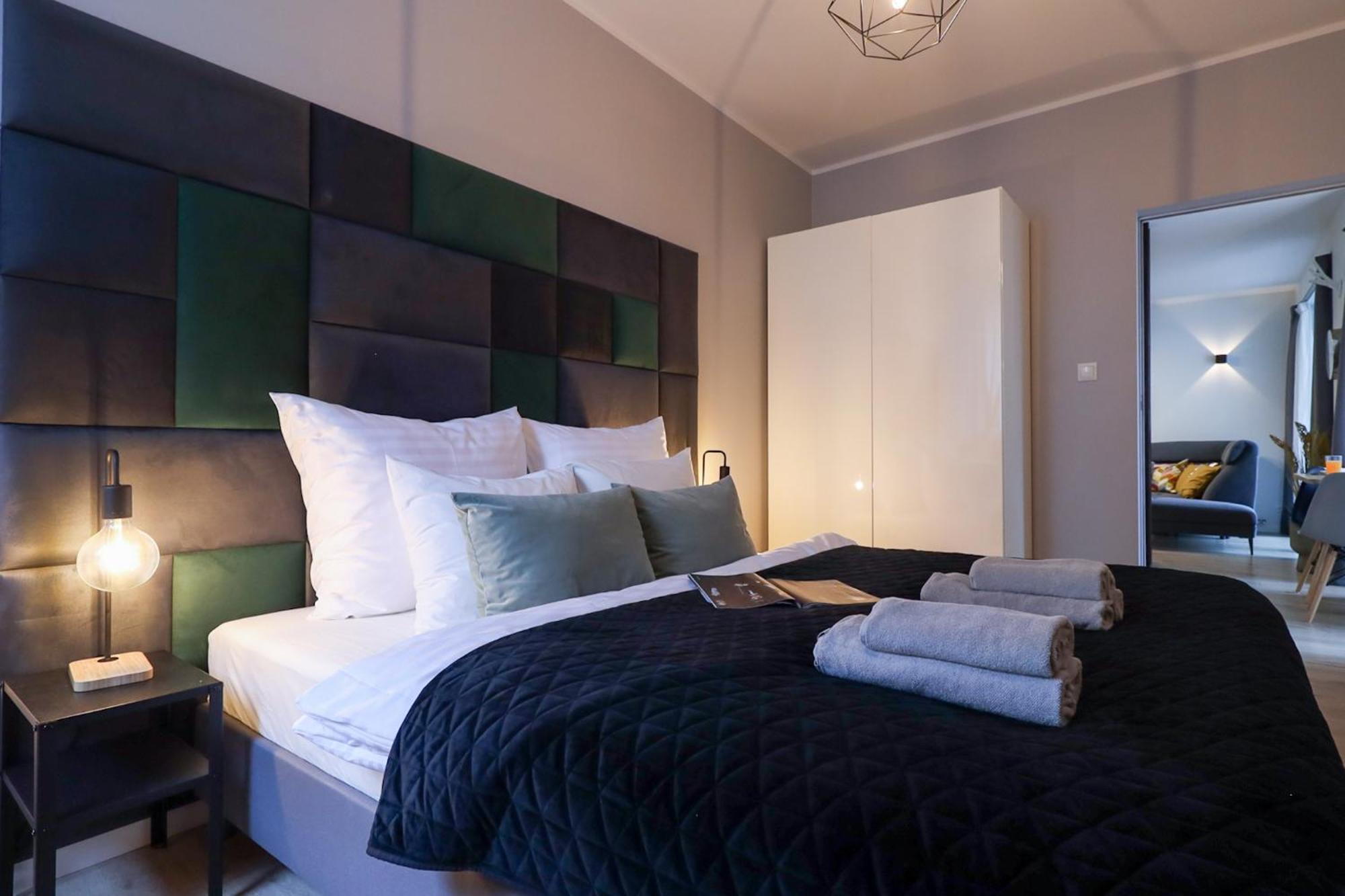 Ferienwohnung Six Dreams Spot Posen Exterior foto