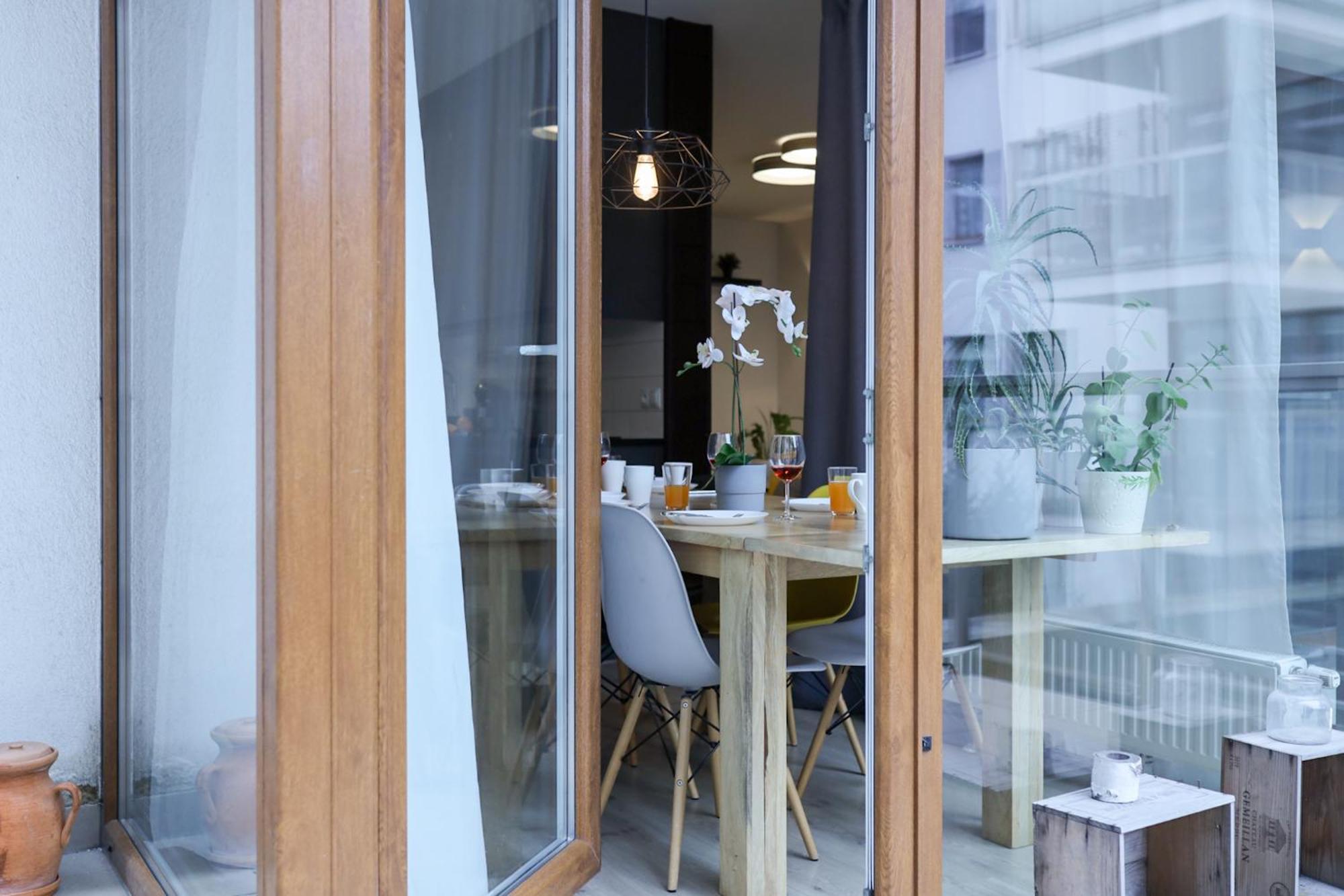 Ferienwohnung Six Dreams Spot Posen Exterior foto