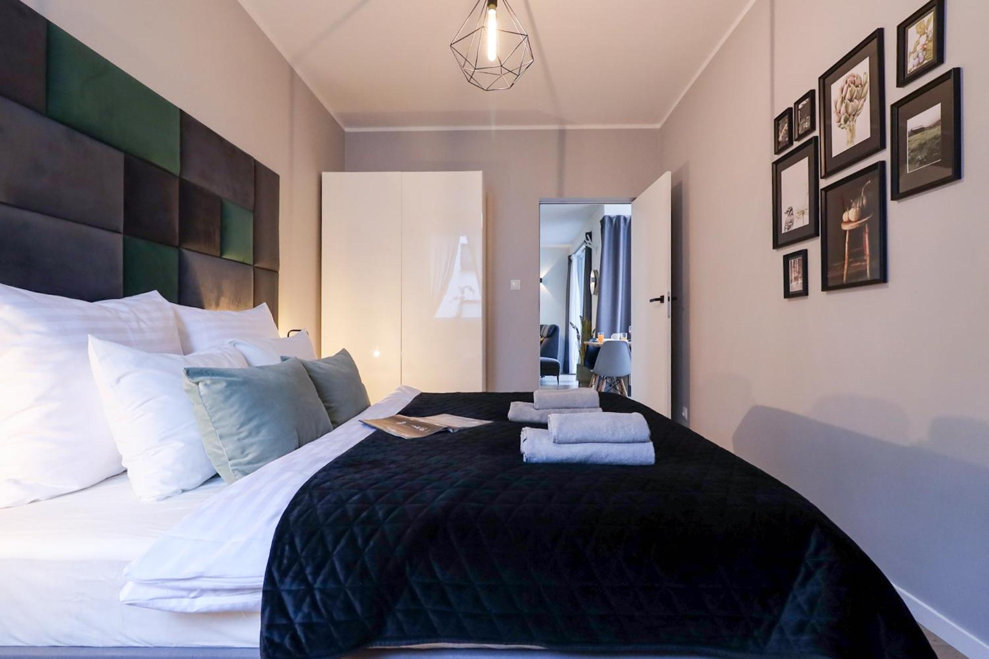 Ferienwohnung Six Dreams Spot Posen Exterior foto