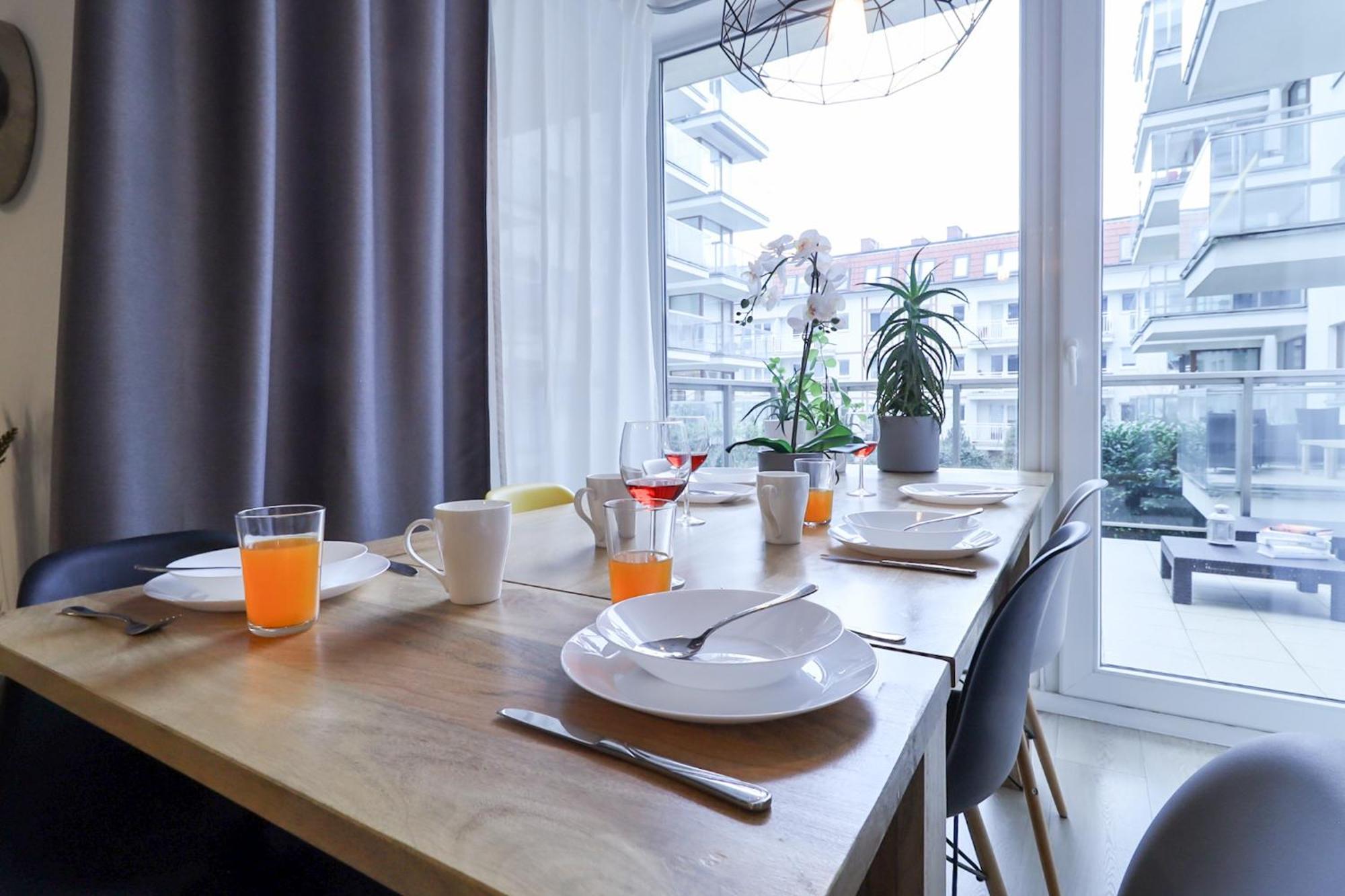 Ferienwohnung Six Dreams Spot Posen Exterior foto