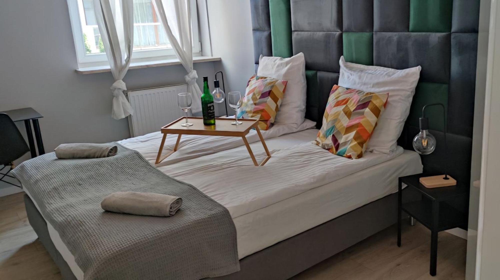 Ferienwohnung Six Dreams Spot Posen Exterior foto