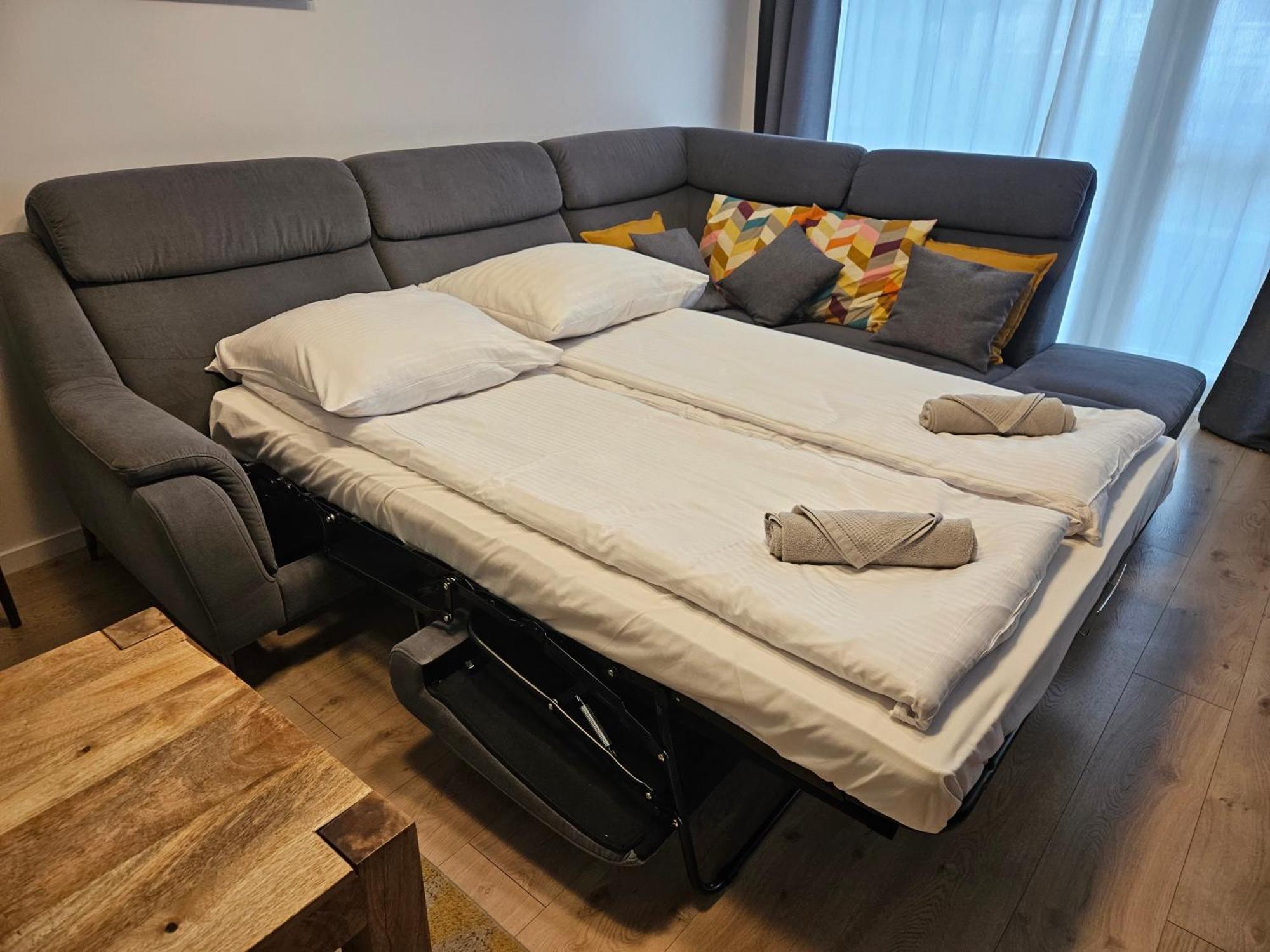 Ferienwohnung Six Dreams Spot Posen Exterior foto