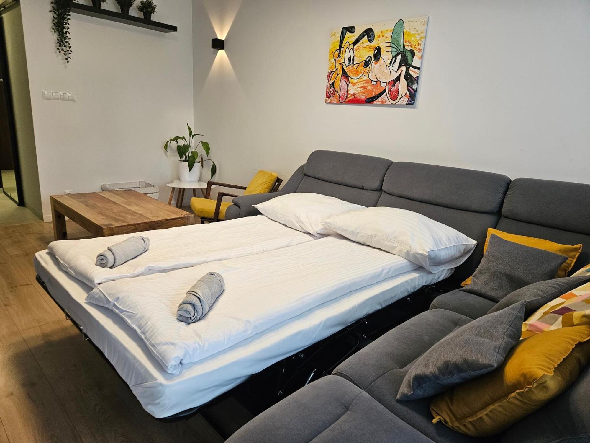 Ferienwohnung Six Dreams Spot Posen Exterior foto